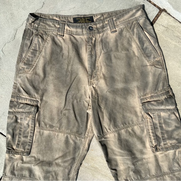 SOLD - Y2K Overdyed Surplus Cargo Pants - Picture 6 of 15